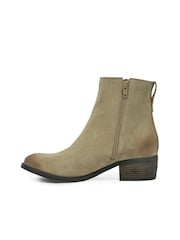 Celtic & Co. Western Ankle Green Boots - Image 2 of 7