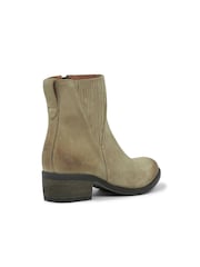 Celtic & Co. Western Ankle Green Boots - Image 4 of 7