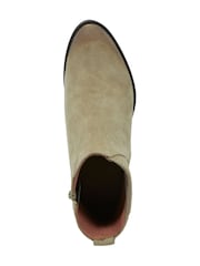 Celtic & Co. Western Ankle Green Boots - Image 5 of 7