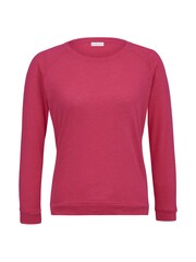 Celtic & Co. Pink Linen / Cotton Sweatshirt - Image 2 of 5
