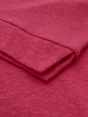 Celtic & Co. Pink Linen / Cotton Sweatshirt - Image 5 of 5