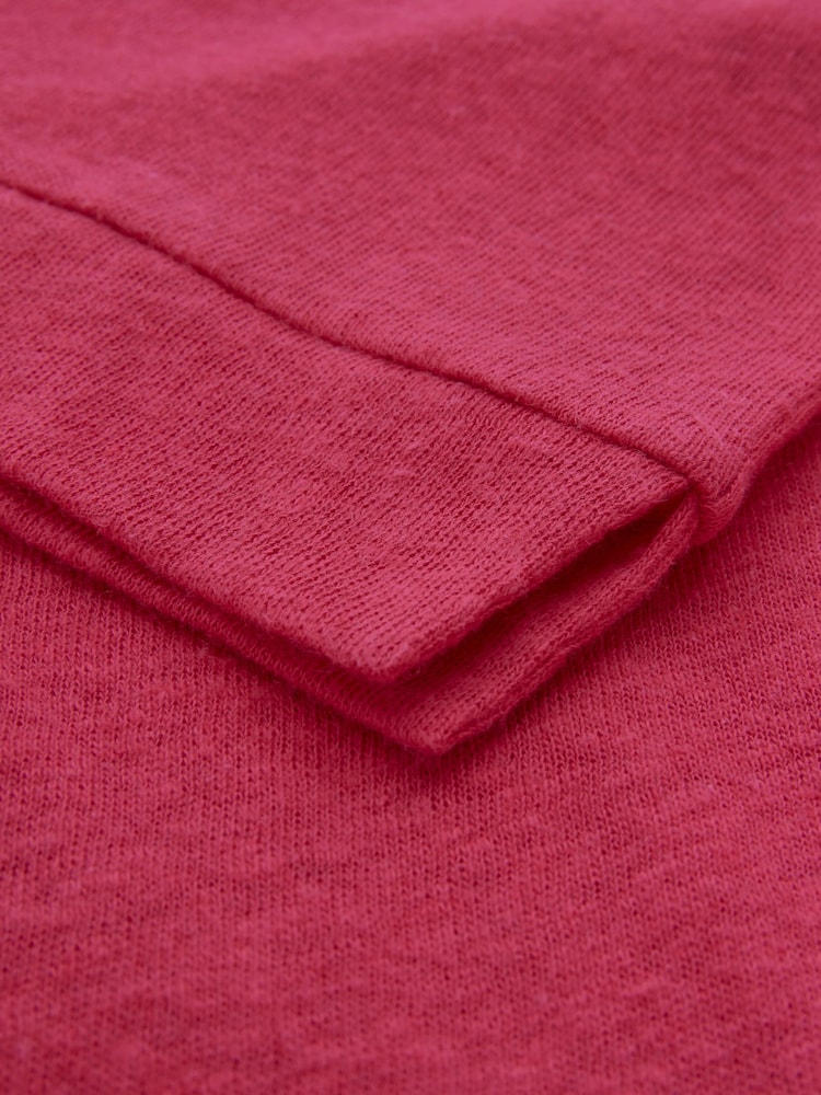 Celtic & Co. Pink Linen / Cotton Sweatshirt - Image 5 of 5