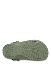 Crocs Green Classic Crafted Stitch Clogs - Image 5 of 5