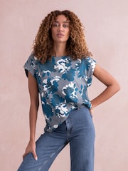Celtic & Co. Blue Boxy T-Shirt - Image 1 of 7