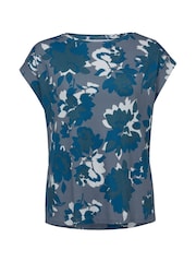 Celtic & Co. Blue Boxy T-Shirt - Image 3 of 7