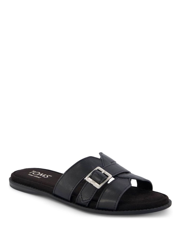 TOMS Sol Mule Sandals - תמונה 2 מתוך 5