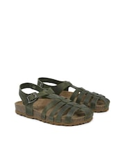 Celtic & Co. Green Fishermans Sandals - Image 3 of 6