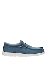 HEYDUDE Wally Stretch Canvas Slip on Shoes - תמונה 1 מתוך 5