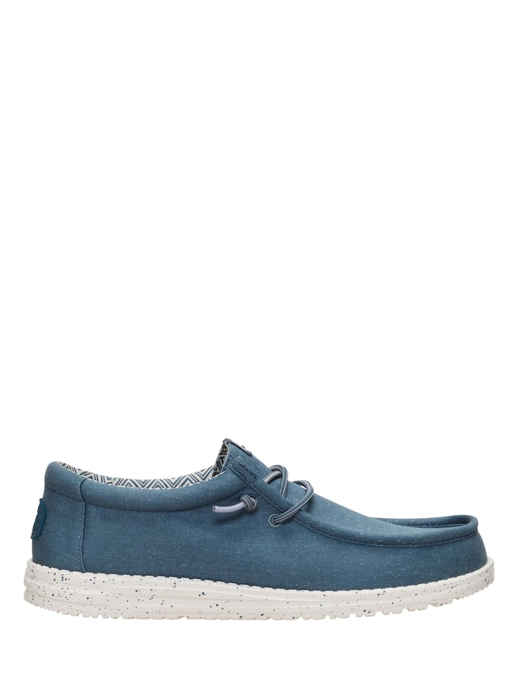 HEYDUDE Wally Stretch Canvas Slip on Shoes - תמונה 1 מתוך 5 HEYDUDE Wally Stretch Canvas Slip on Shoes - תמונה 1 מתוך 5