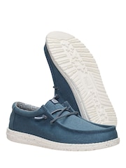 HEYDUDE Wally Stretch Canvas Slip on Shoes - תמונה 5 מתוך 5