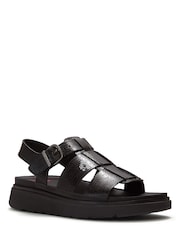 FitFlop Black Fitflop X Keith Haring Gen-Ff Fisherman Sandals - Image 2 of 4