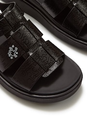 FitFlop Black Fitflop X Keith Haring Gen-Ff Fisherman Sandals - Image 4 of 4