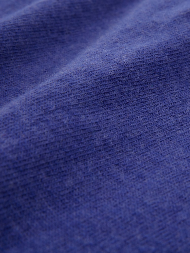 Celtic & Co. Blue Geelong Slouch Crew Jumper - Image 6 of 6 Celtic & Co. Blue Geelong Slouch Crew Jumper - Image 6 of 6
