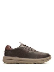 Hush Puppies Brown Baylor Sneaker Trainers - Image 1 of 4