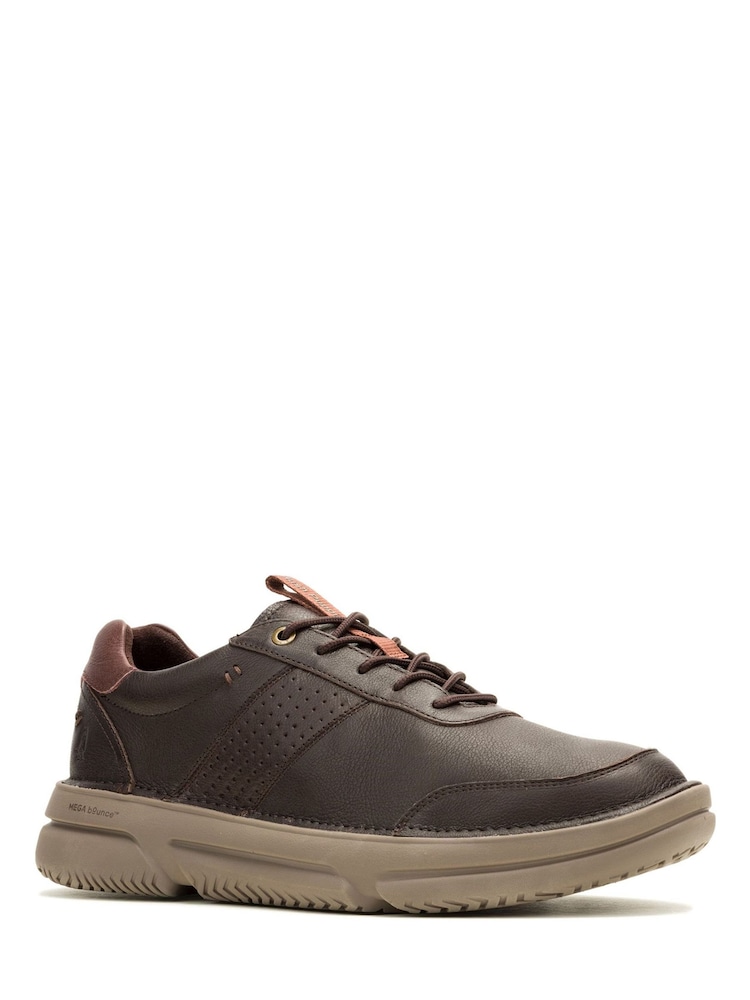 Hush Puppies Brown Baylor Sneaker Trainers - Image 2 of 4 Hush Puppies Brown Baylor Sneaker Trainers - Image 2 of 4