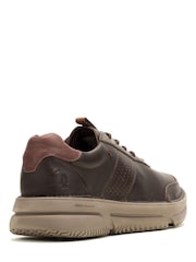Hush Puppies Brown Baylor Sneaker Trainers - Image 3 of 4
