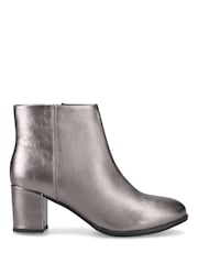 Hush Puppies Metallic Claridy Boots - Image 1 of 4