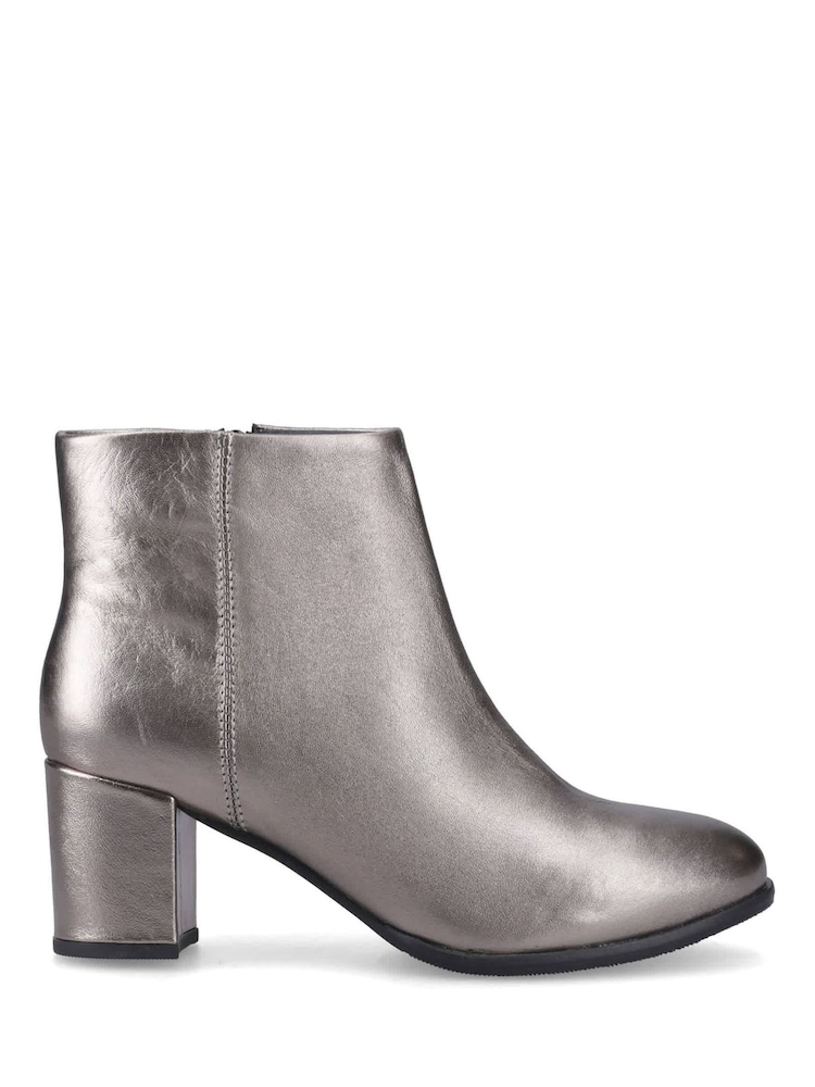 Hush Puppies Metallic Claridy Boots - Image 1 of 4