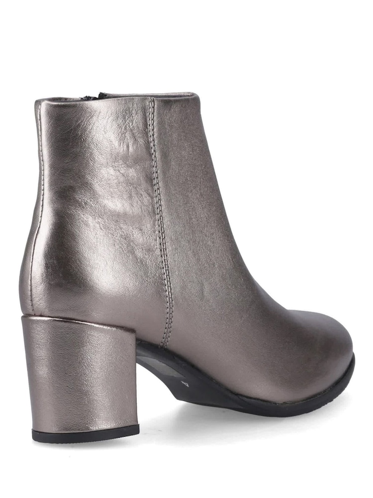 Hush Puppies Metallic Claridy Boots - Image 2 of 4