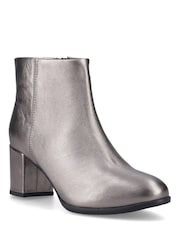 Hush Puppies Metallic Claridy Boots - Image 3 of 4