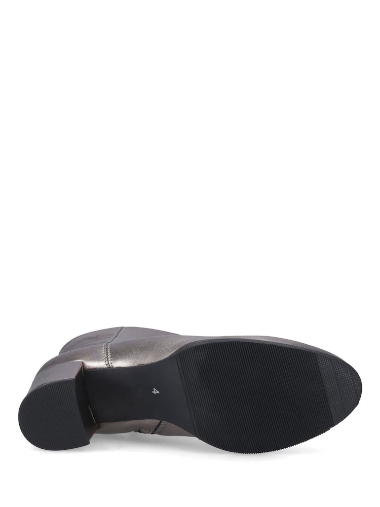 Hush Puppies Metallic Claridy Boots - Image 4 of 4