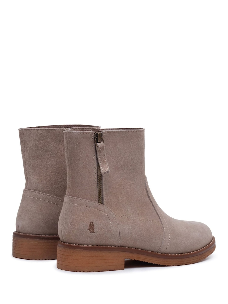 Hush Puppies Brown Marien Boots - Image 2 of 5