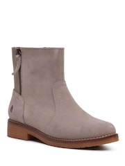 Hush Puppies Brown Marien Boots - Image 3 of 5