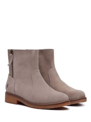 Hush Puppies Brown Marien Boots - Image 4 of 5