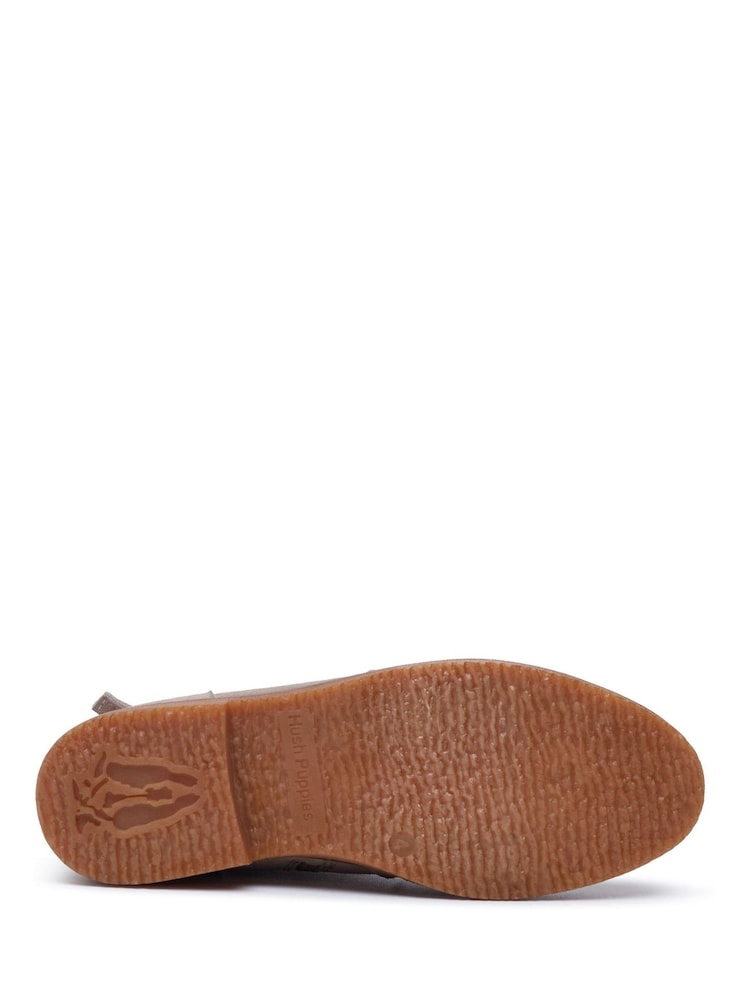 Hush Puppies Brown Marien Boots - Image 5 of 5