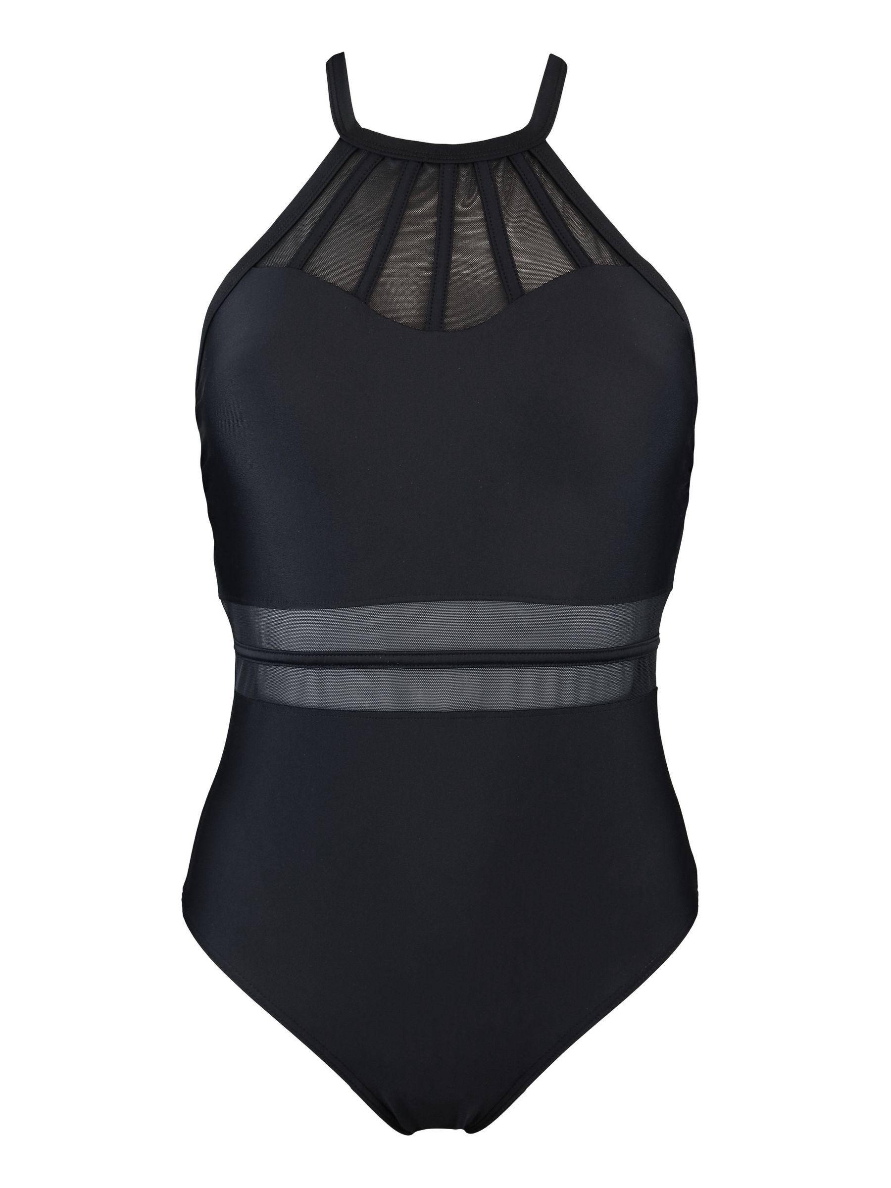 Pour moi high neck swimsuit discount