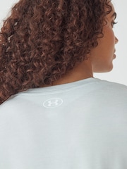 Under Armour Grey Tech V-Neck T-Shirt - Image 5 of 7