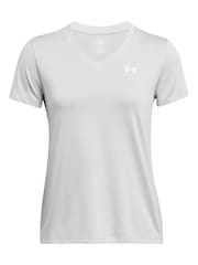 Under Armour Grey Tech V-Neck T-Shirt - Image 6 of 7