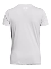 Under Armour Grey Tech V-Neck T-Shirt - Image 7 of 7