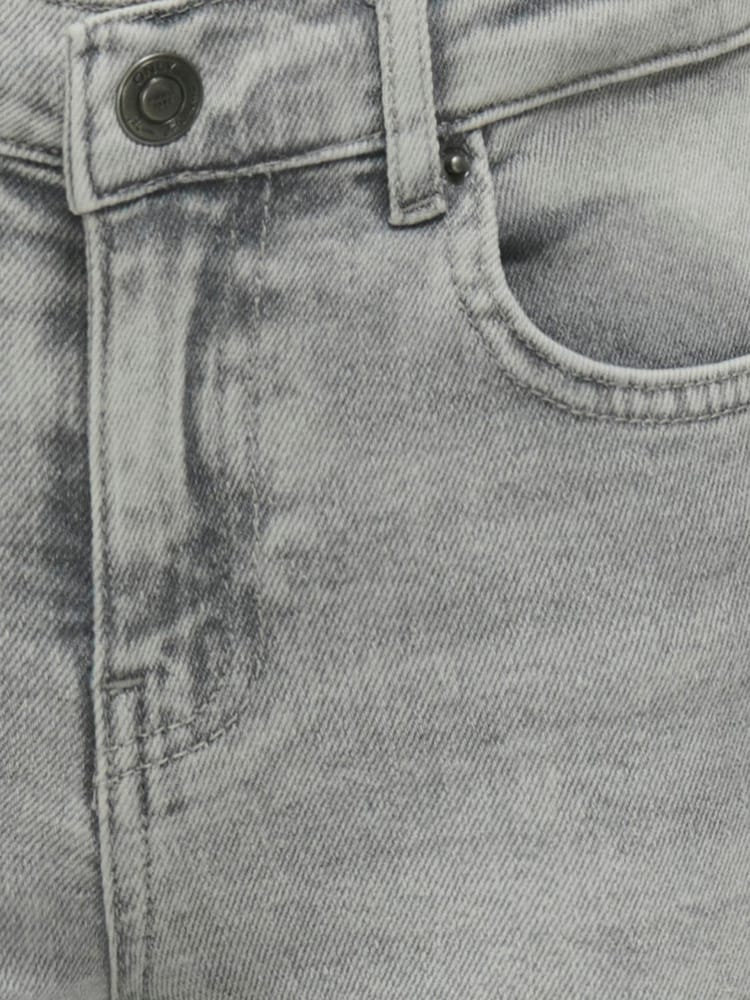 ONLY KIDS Grey Juicy High Waist Wide Leg Jeans With Comfort Stretch - Image 4 of 4