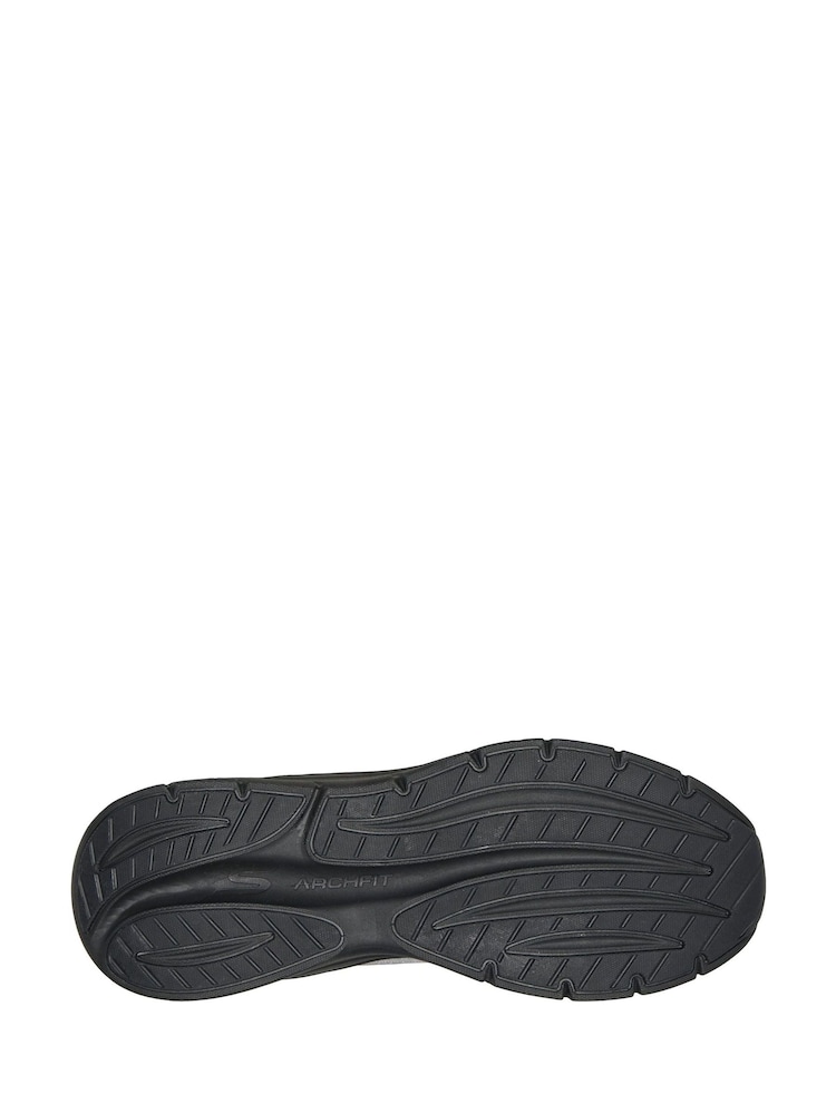 Skechers Grey/Black Arch Fit 3.0 Trainers - Image 3 of 3 Skechers Grey/Black Arch Fit 3.0 Trainers - Image 3 of 3