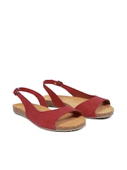 Celtic & Co. Sling Back Flat Sandals - Image 1 of 6