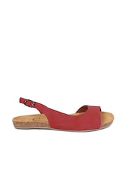 Celtic & Co. Sling Back Flat Sandals - Image 2 of 6