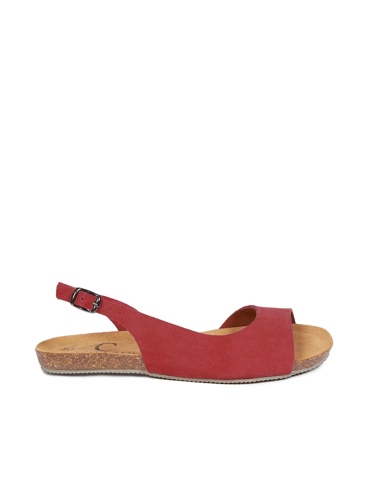 Celtic & Co. Sling Back Flat Sandals - Image 2 of 6