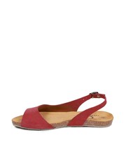 Celtic & Co. Sling Back Flat Sandals - Image 3 of 6