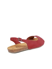 Celtic & Co. Sling Back Flat Sandals - Image 4 of 6