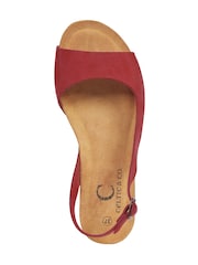 Celtic & Co. Sling Back Flat Sandals - Image 5 of 6