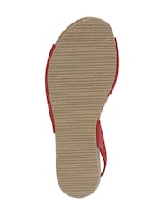Celtic & Co. Sling Back Flat Sandals - Image 6 of 6