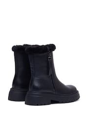 Hush Puppies Black Rosalind Boots - Image 6 of 7