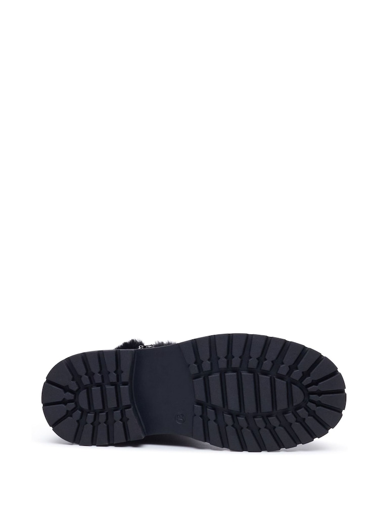 Hush Puppies Black Rosalind Boots - Image 7 of 7 Hush Puppies Black Rosalind Boots - Image 7 of 7