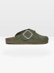 zelena - Celtic & Co. Obutev Slip-On - Slika 1 iz 1