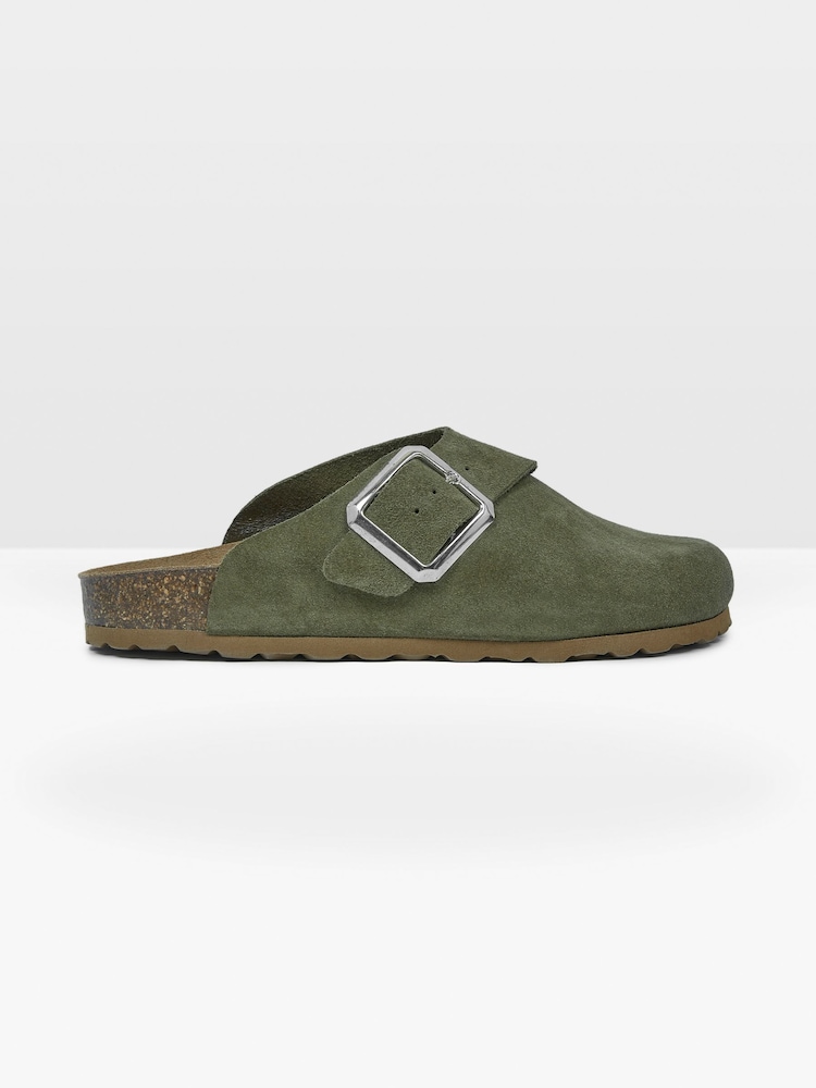 zelena - Celtic & Co. Obutev Slip-On - Slika 1 iz 1