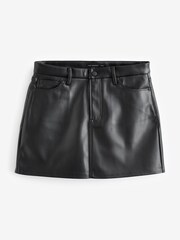 Good American Black Mini Skirt - Image 5 of 5