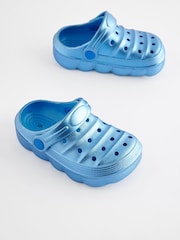Blau-Metallic - Clogs - Bild 6 von 8