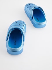 Blau-Metallic - Clogs - Bild 7 von 8
