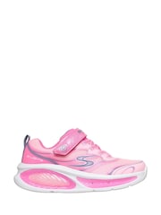Skechers Pink Cosmic Glow 2.0 Trainers - Image 1 of 3